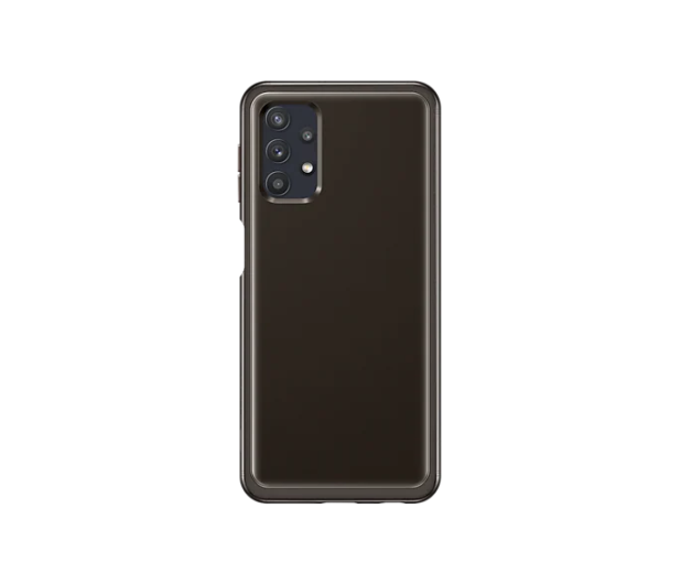 Samsung Soft Clear Cover do Galaxy A32 5G Czarny - 648456 - zdjęcie